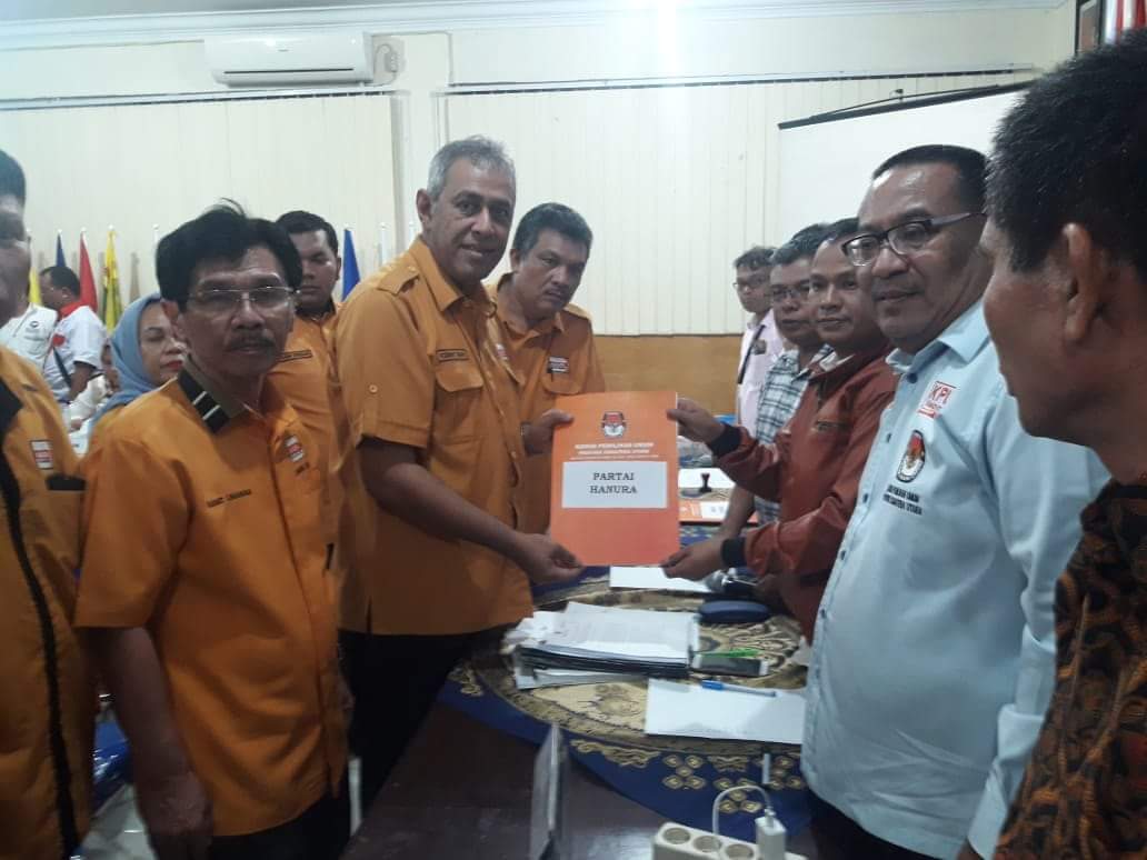Jadi Parpol Pemenang Pemilu, Hanura Sumut Targetkan 20 Kursi