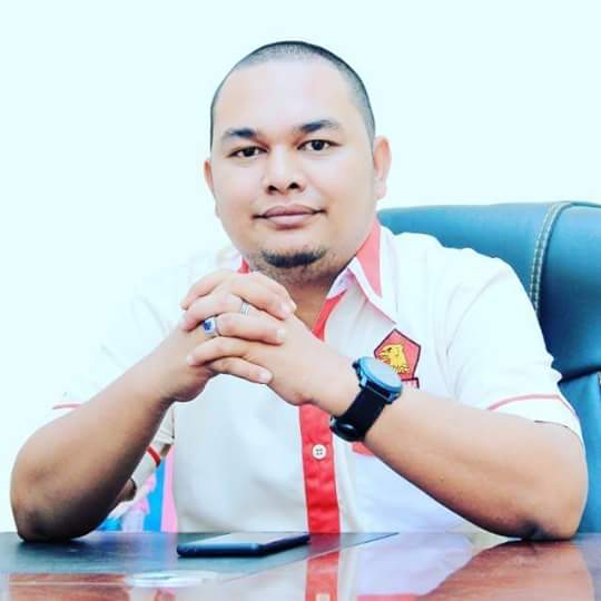 Bangun Batubara, M Nanda Caleg Partai Gerindra