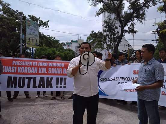 Mahasiswa Minta Pemerintah Lanjutkan Evakuasi Jenazah KM Sinar Bangun