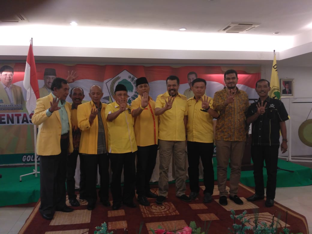Ciptakan Kader Yang Handal, Golkar Sergai Gelar Orientasi Partai