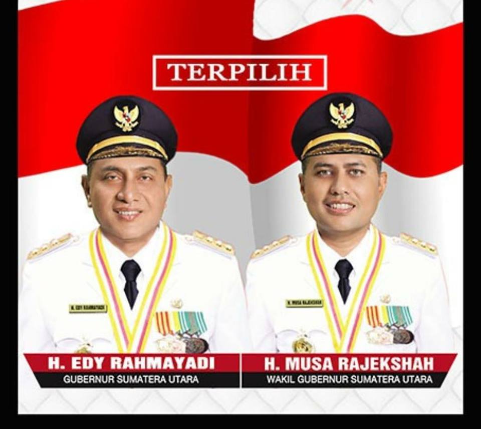 Edy-Ijeck Gubsu 2018-2023, Kemendagri Siapkan Tanggal Pelantikannya
