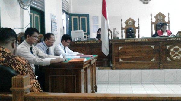 Hakim Tolak Saksi Ahli Diajukan KPK