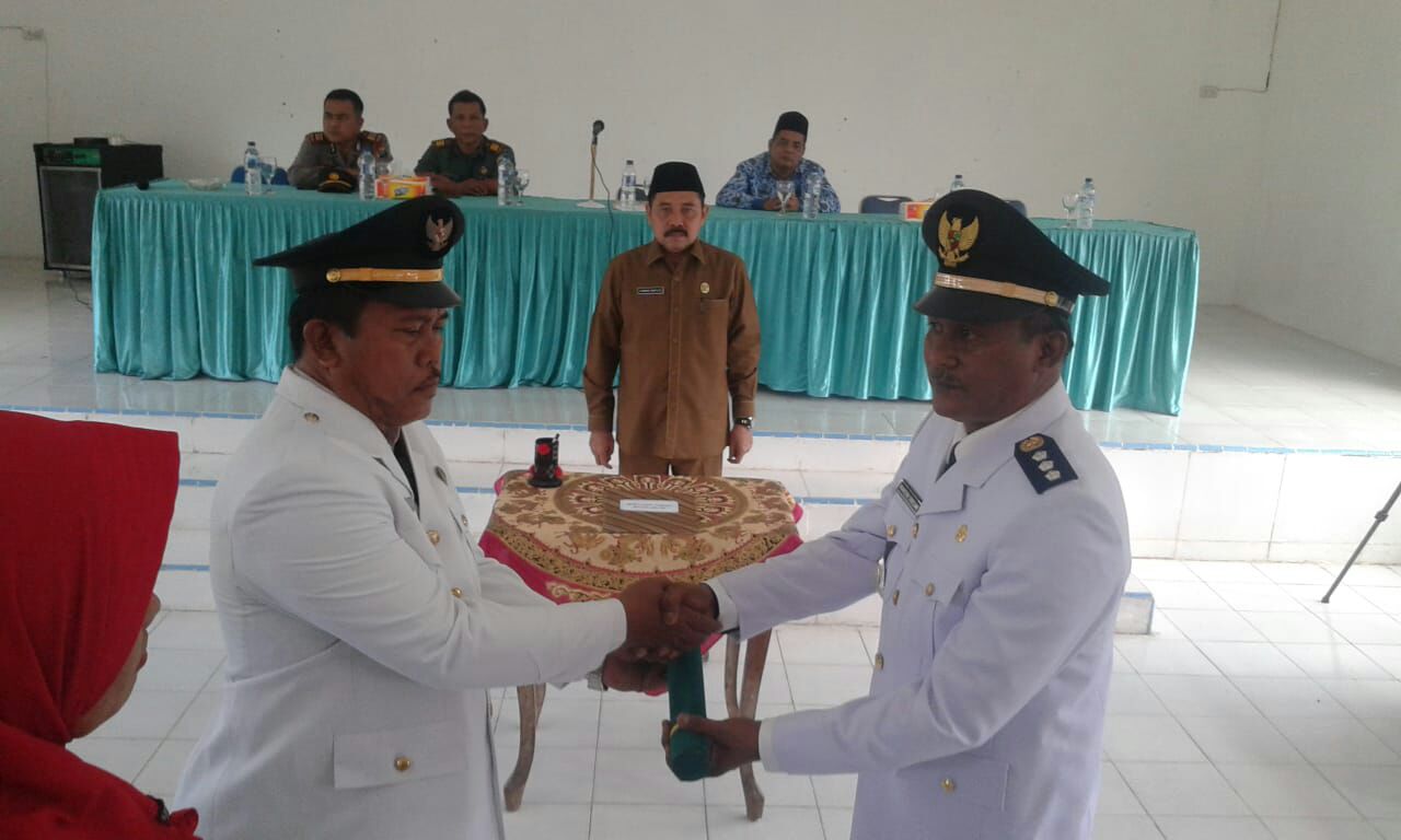 Bangun Siregar,SPd Menjadi Â Camat Bilahhilir