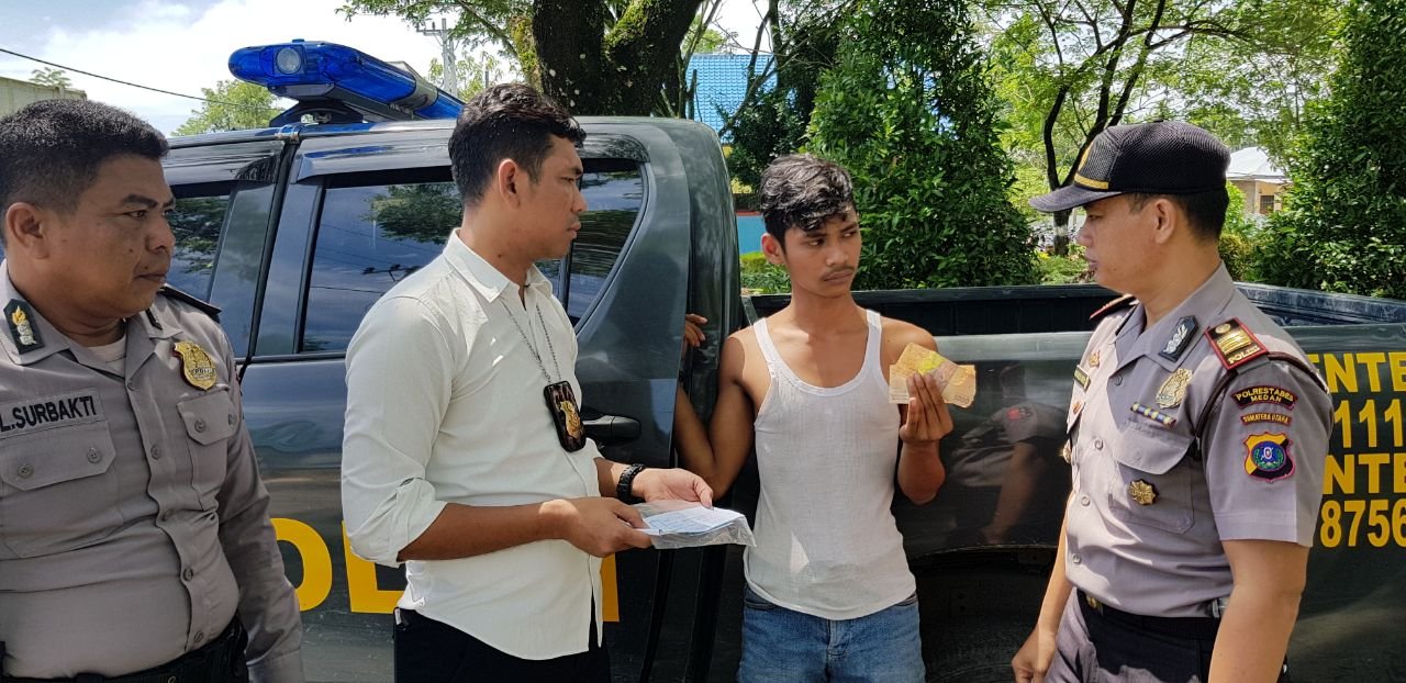 Lagi, Polsek Kutalimbaru Ungkap Kasus Pemerasan
