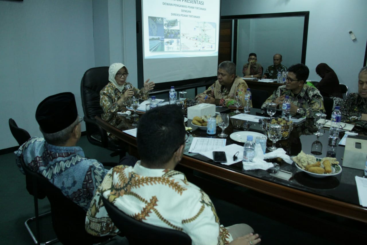 Dorong PDAM Tirtanadi Berinoavasi,  Sekdaprovsu Berharap Tarif Air Bisa Diturunkan