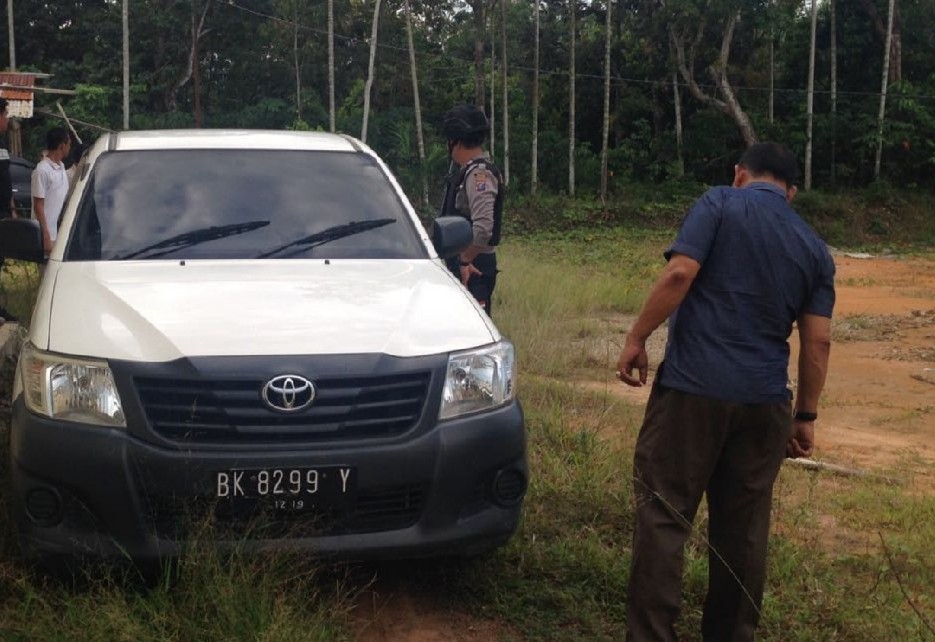Inilah Tempat Mobil Umar Ritonga Ditemukan