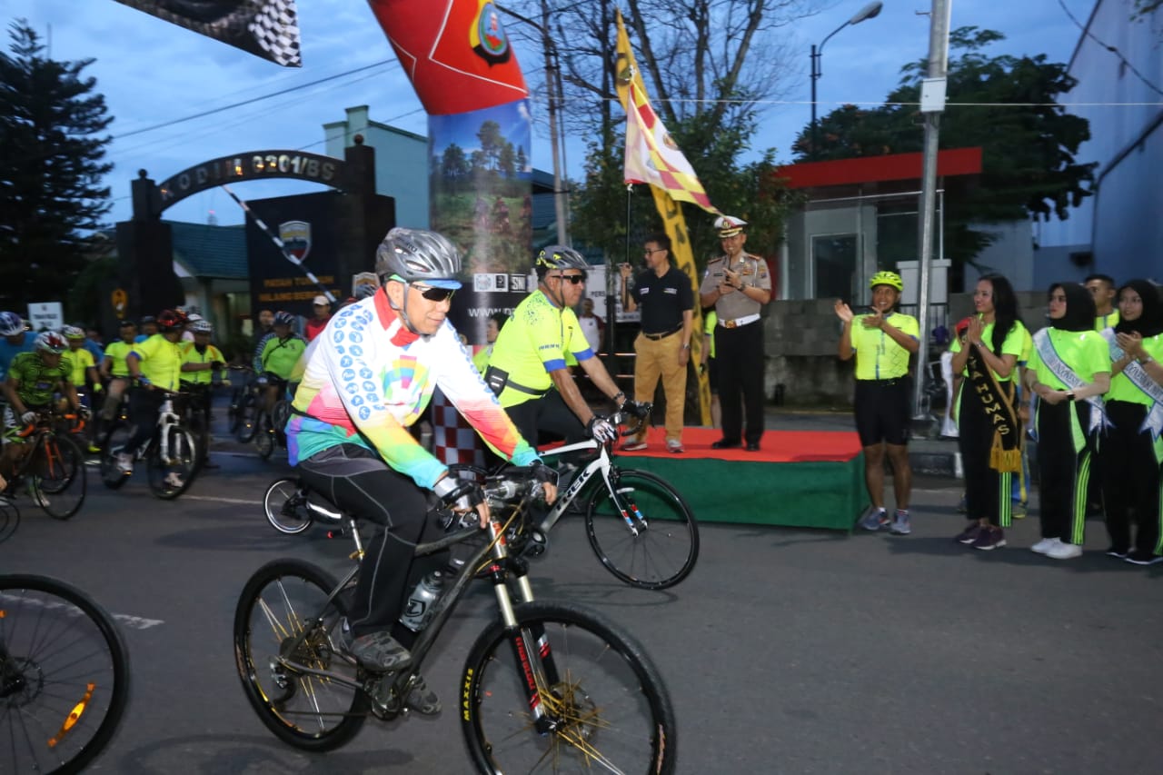 Pj Gubsu :  Budayakan Gaya Hidup Sehat