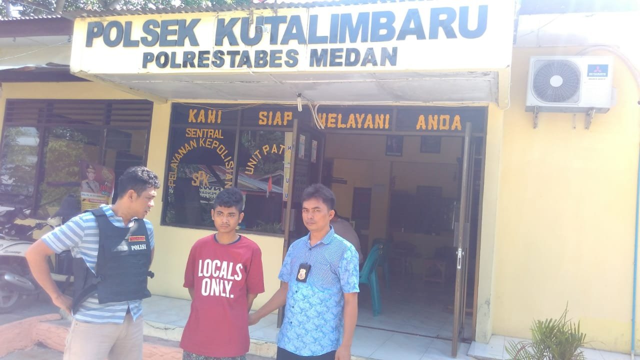 Pegasus Polsek Kutalimbaru Ungkap Pelaku Curanmor