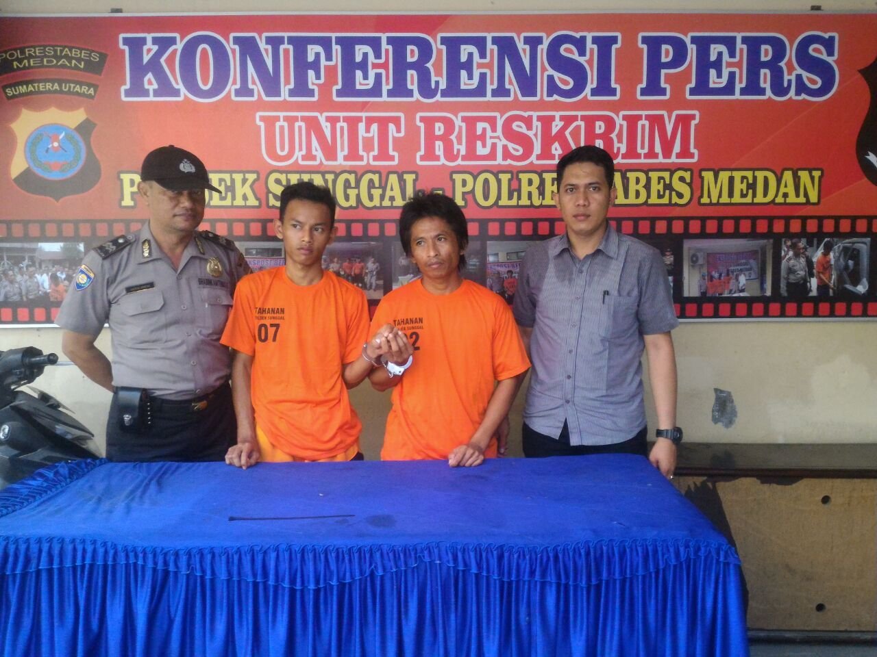 Diberhentikan Polisi, Edi dan Arul Gagal Pesta Narkoba