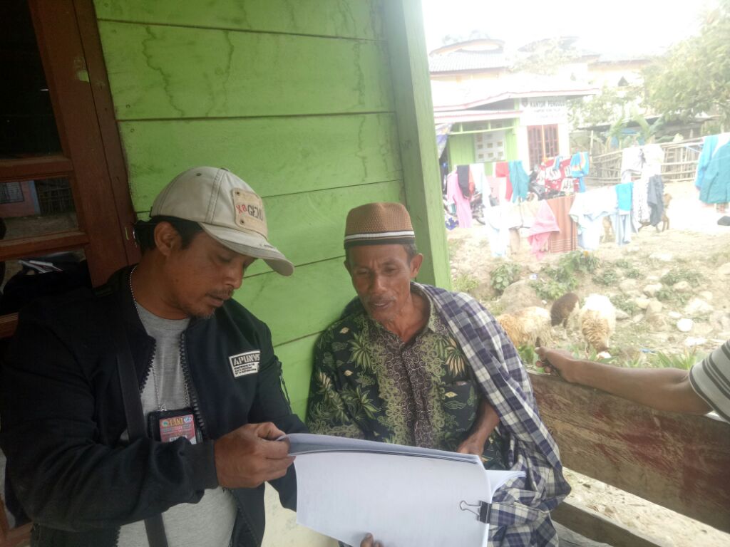 Pengunaan ADD Desa Kong Paluh Tahun 2016 Diduga di Korupsi, Ormas Laki Akan Telusuri