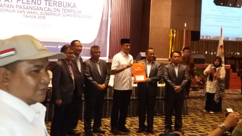 ERAMAS Pemenang Pilgubsu