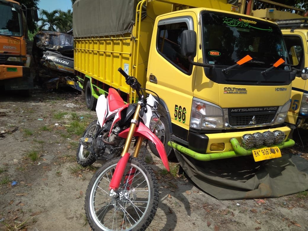 Zakari Ambri Sihotang Tewas Terlidas Ban Truk