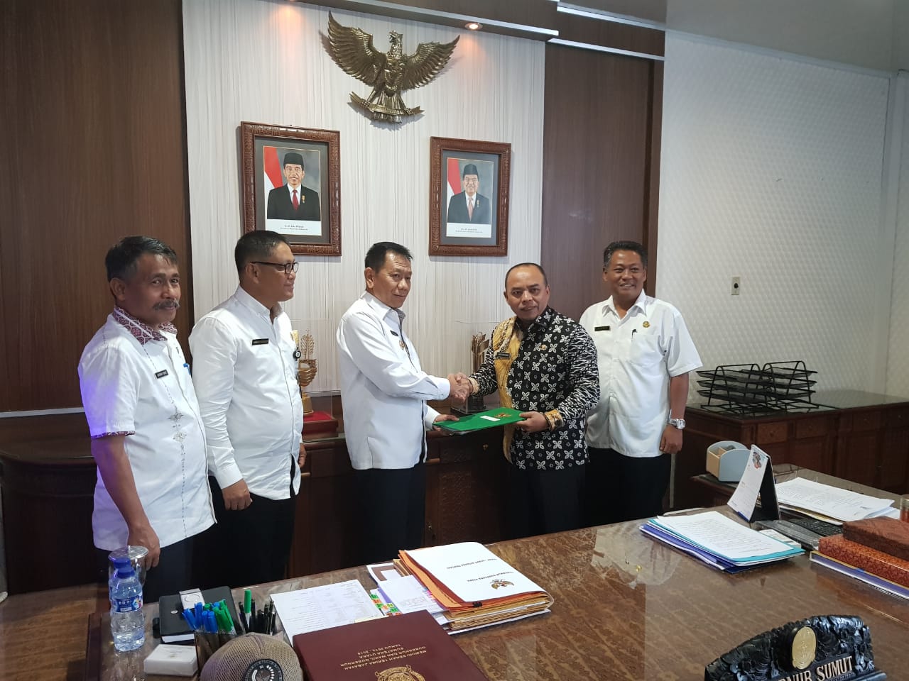 Andi Suhaimi Resmi Jadi Plt Bupati Labuhan Batu