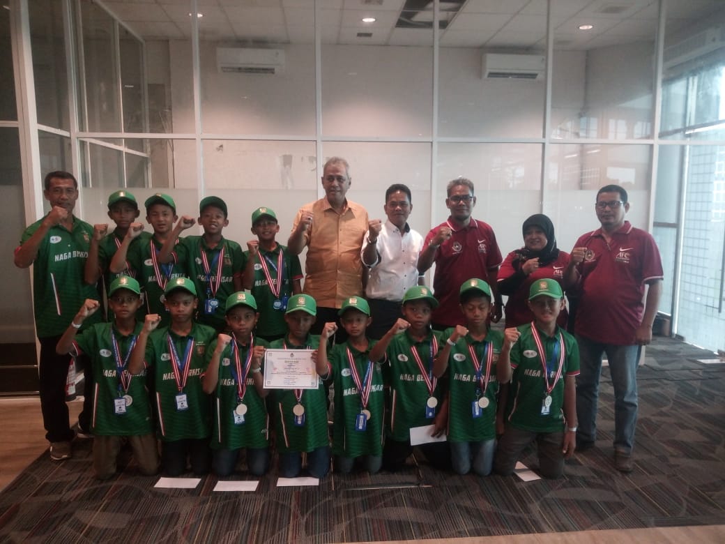 Ketua Asprov PSSI H Kodrat Shah : Apresiasi Tim Danone