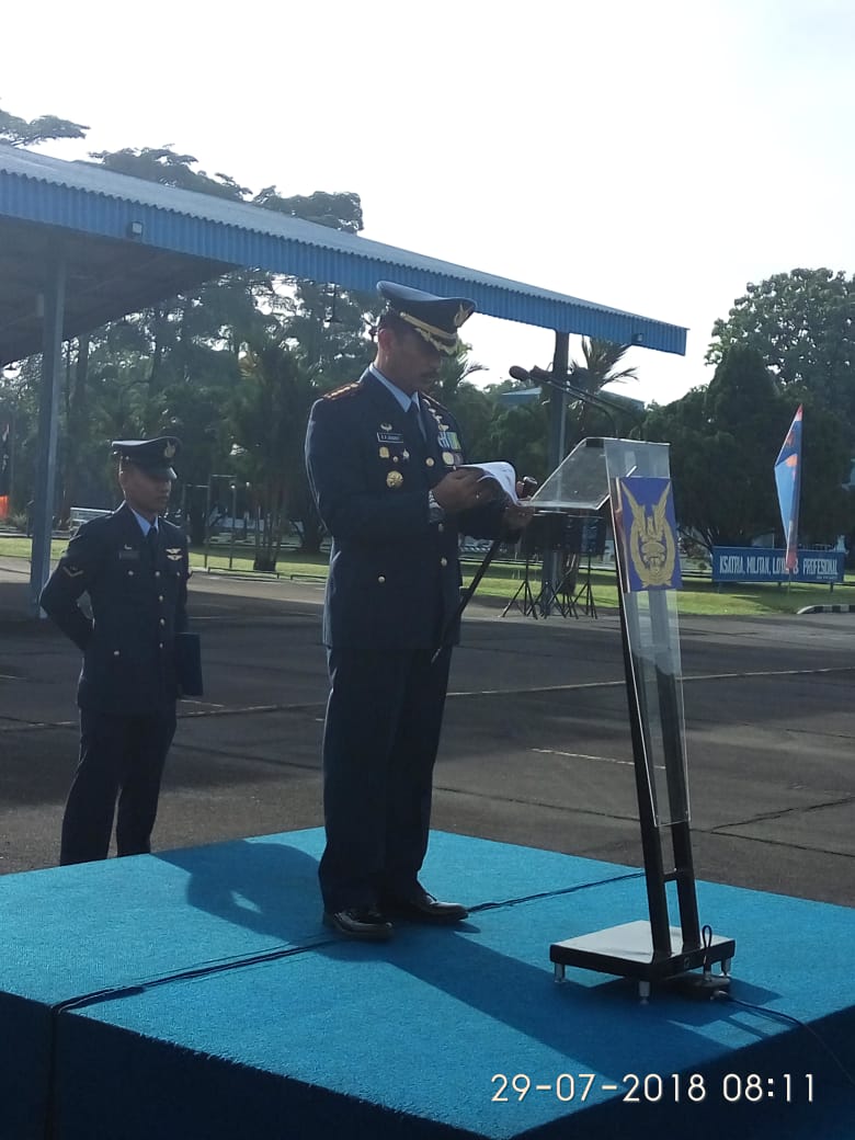 TNI AU Wilayah Medan Peringati Hari Bhakti ke -71