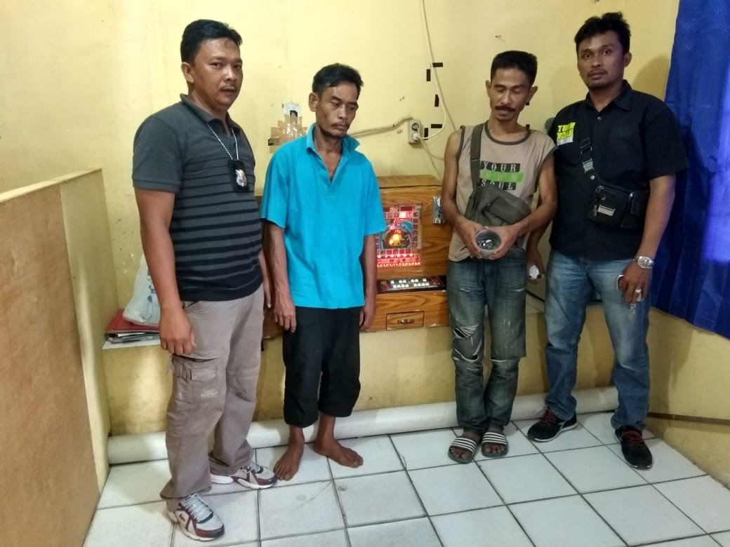 Pegasus Polsek Pancur Batu Kembali Amankan Mesin Jackpot Dari Desa Tanjung Anom