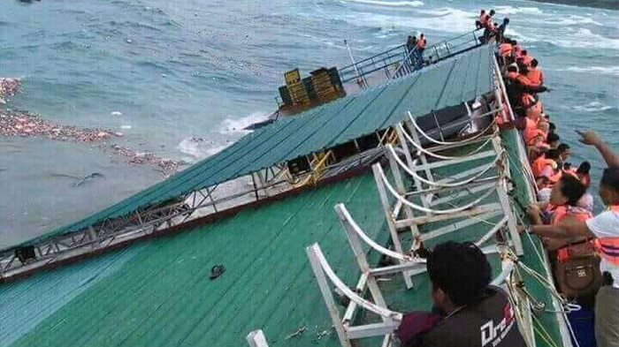 KM Lestari Maju Tenggelam Bersama Uang Rp30 Miliar