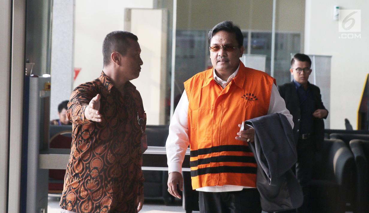 Terkait Kasus Suap Gatot, 2 Anggota DPRDSU Ditahan KPK