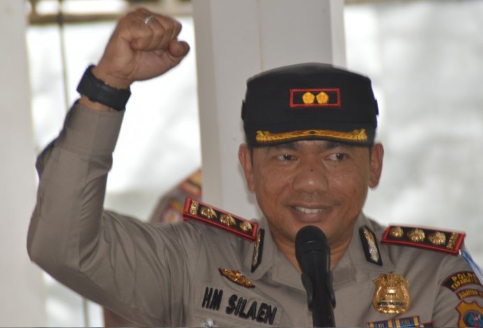 Kapolres Taput: 100 Persen Netral