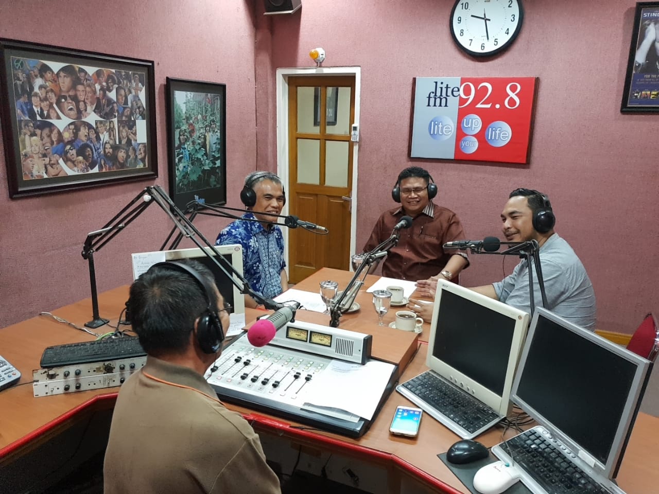 Tiga Bacaleg DPRD Medan Bicara Menuju Pemilu Legislatif 2019 di Lite FM
