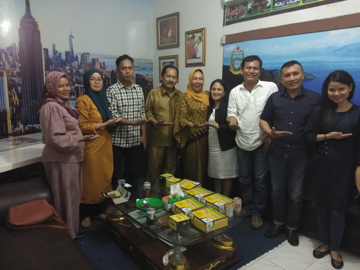 DKSU Gelar Halal Bi Halal Dan Syukuran Masuk Kantor Baru