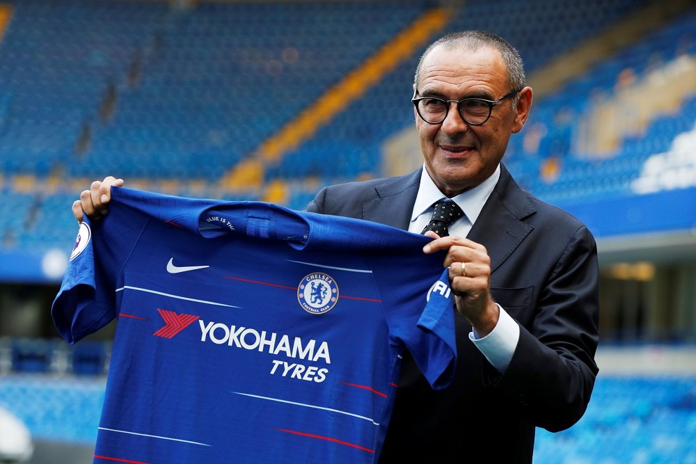 Pelatih Baru Chelsea Maurizio Sarri Diragukan