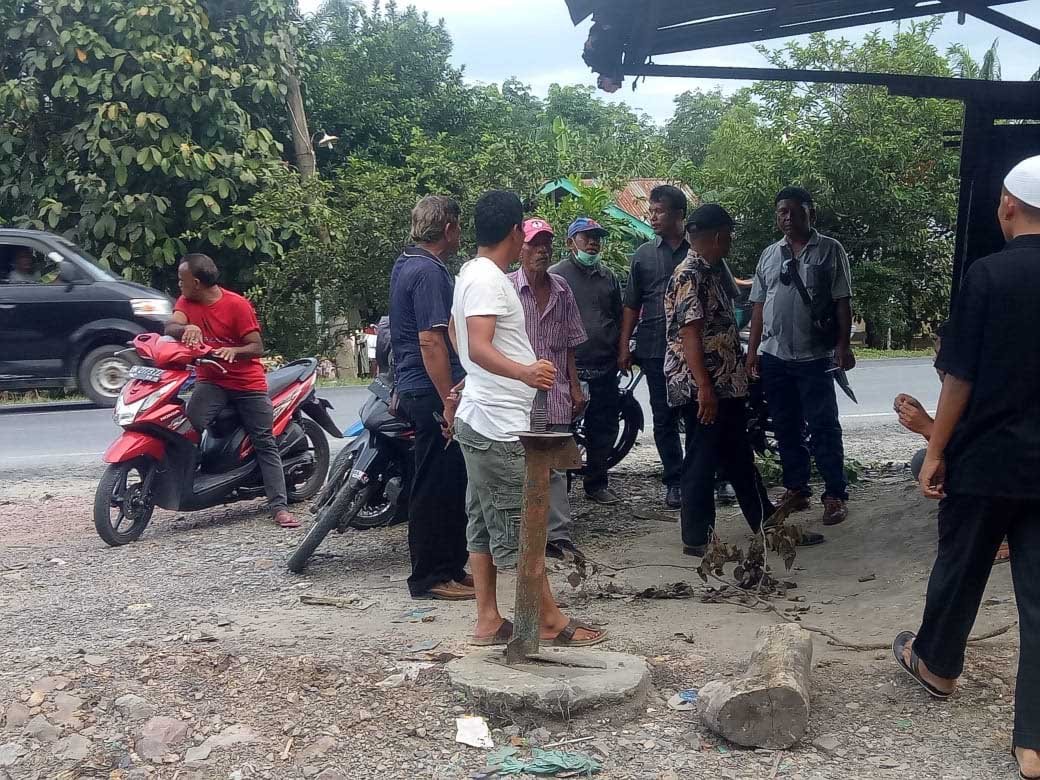 Bulu Cina Lokasi Kencingan CP0 Ilegal Diduga Kebal Hukum