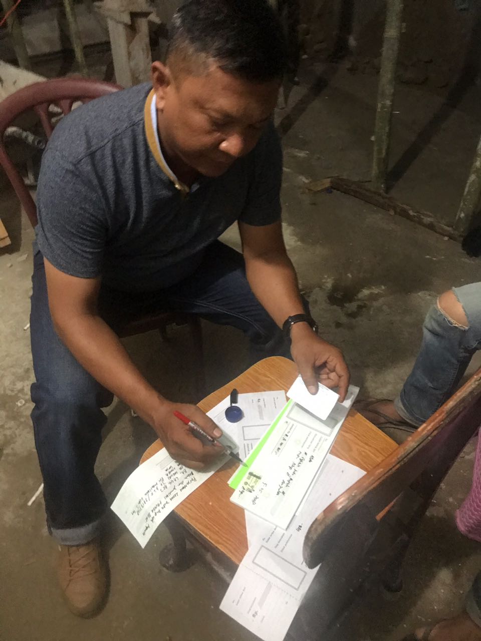 Laporan Ahmad SofyanÂ Diduga Rekayasa, Dedek Balik Melapor