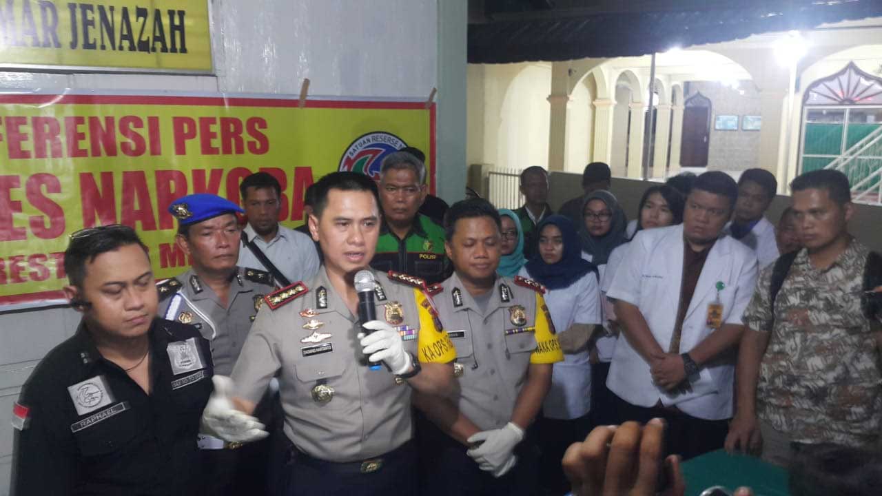 3 Pengedar Sabu Asal Malaysia Ditangkap, 1 Tewas Ditembak Mati