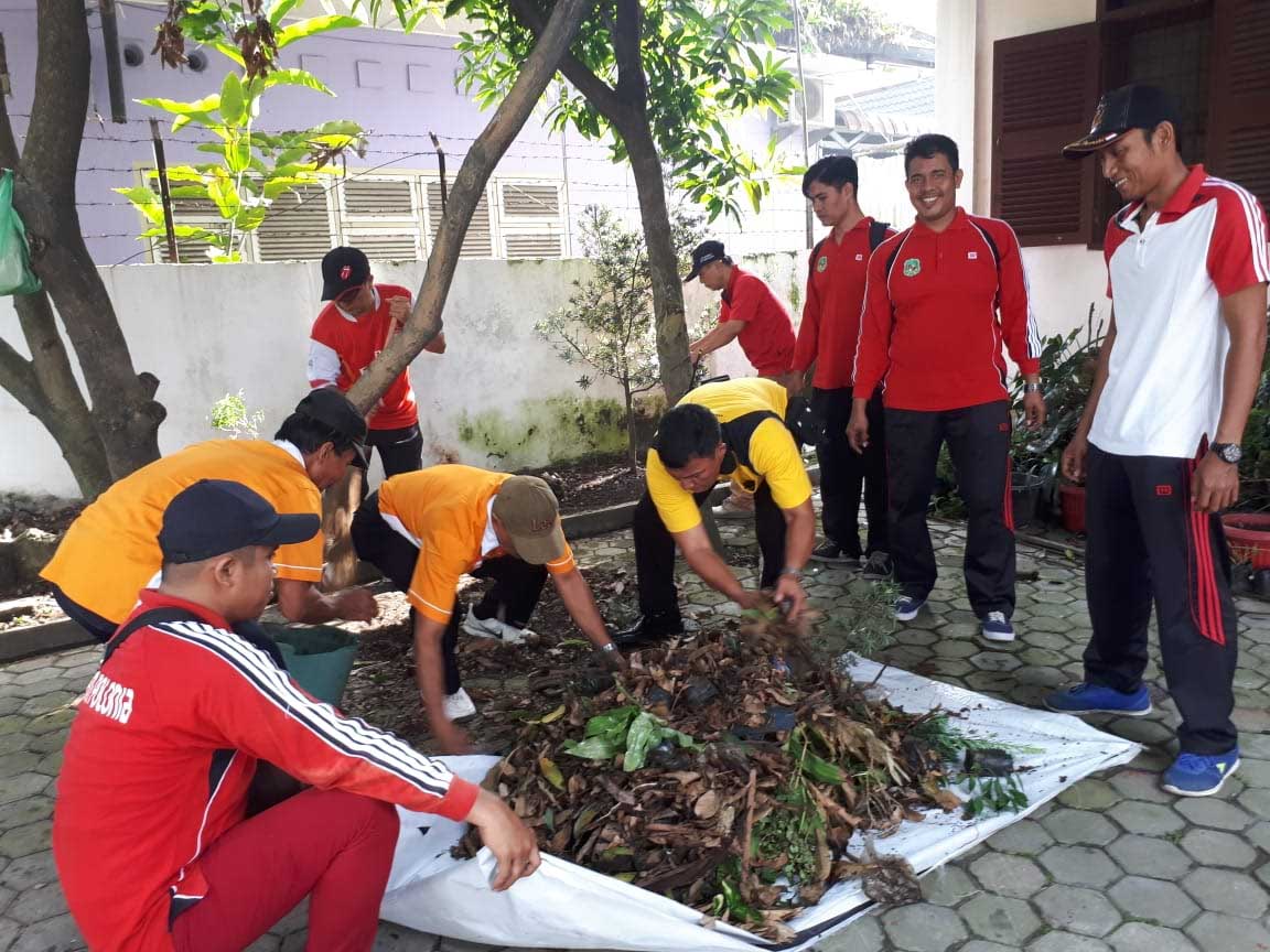 Bhabinkamtibmas Polsek Medan Baru Gotroy Bersama di Polonia