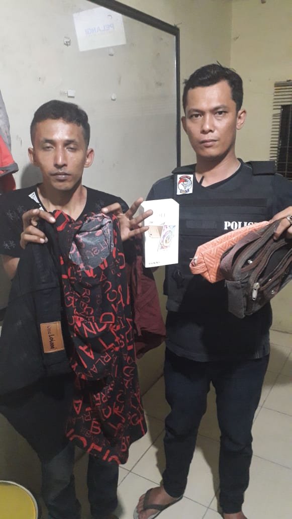 Pegasus Polrestabes Medan Bekuk Pembegal Pasutri