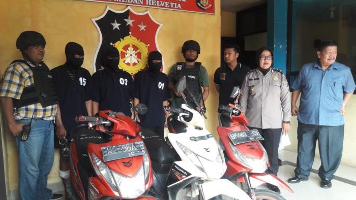 Pencuri Sepesialis Jok Sepeda Motor Terungkap, Sasaranya Pengendara Wanita