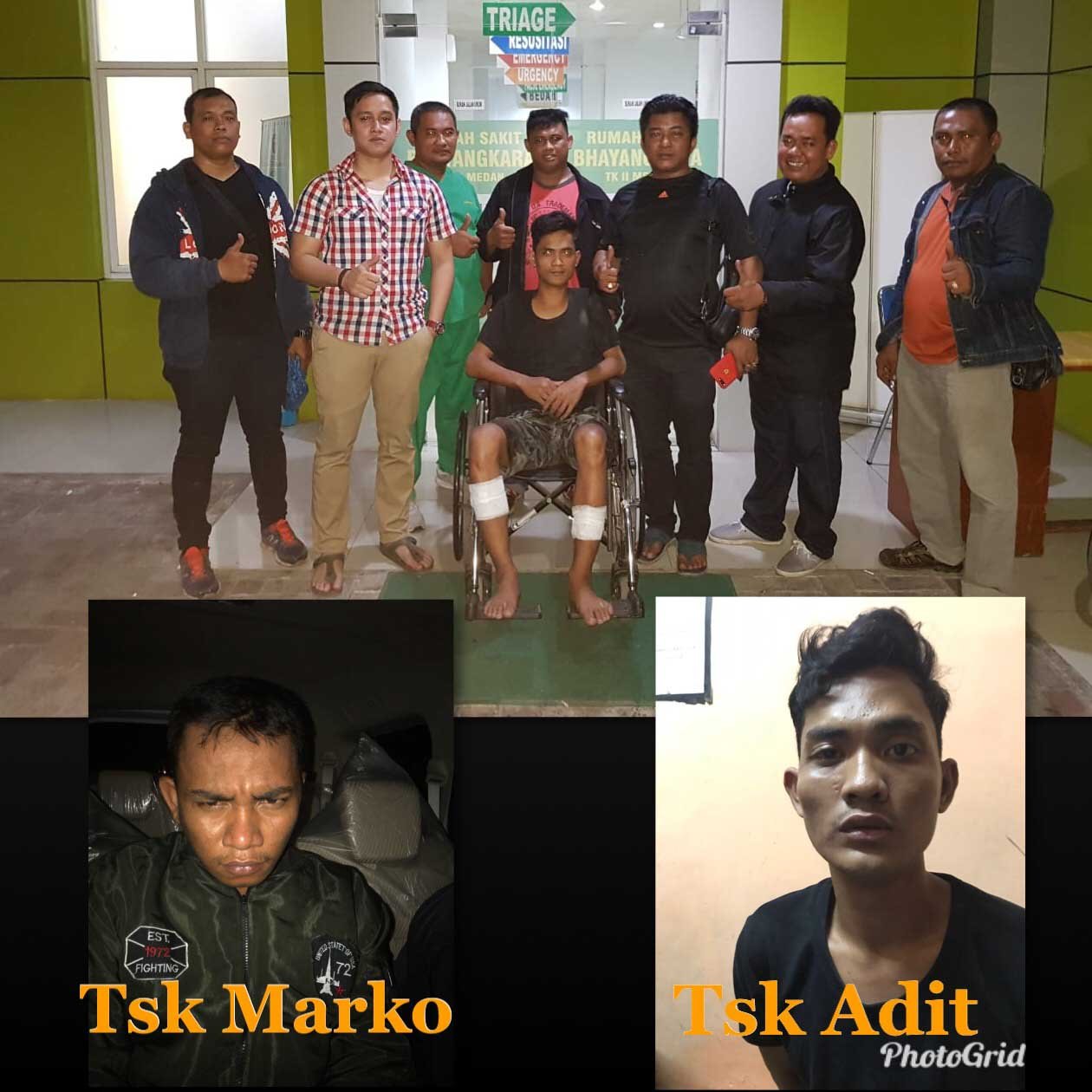 Reskrim Polsek Medan Baru Lumpuhkan Pelaku Curas