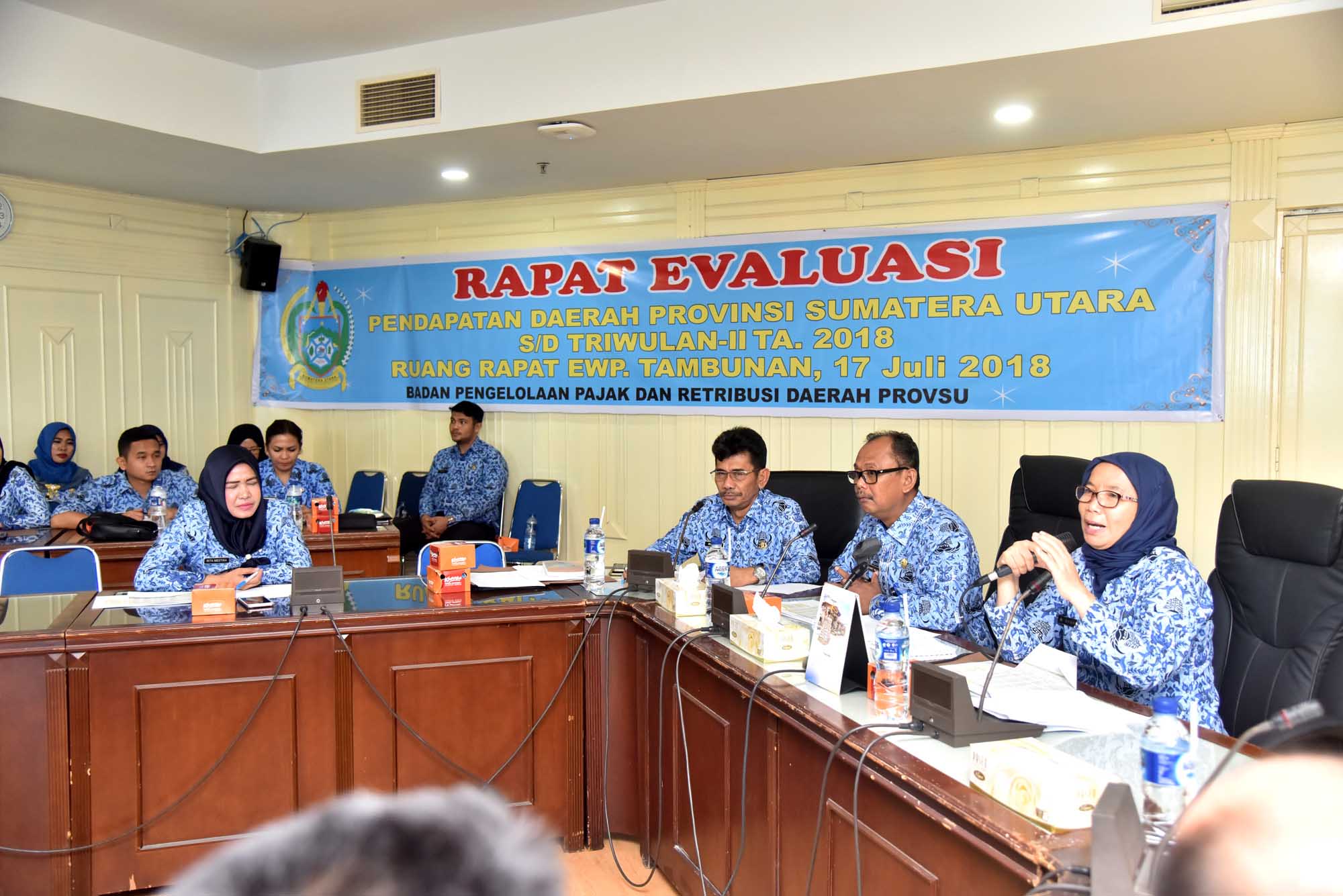 Triwulan II Realisasi PAD Sumut Capai 43,96 Persen