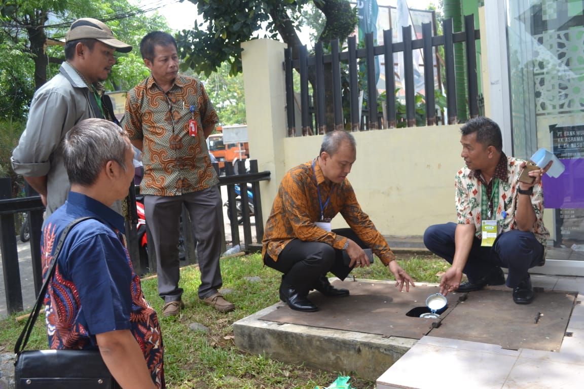 PDAM Tirtanadi Pastikan Pendistribusian Air di Asrama Haji Lancar