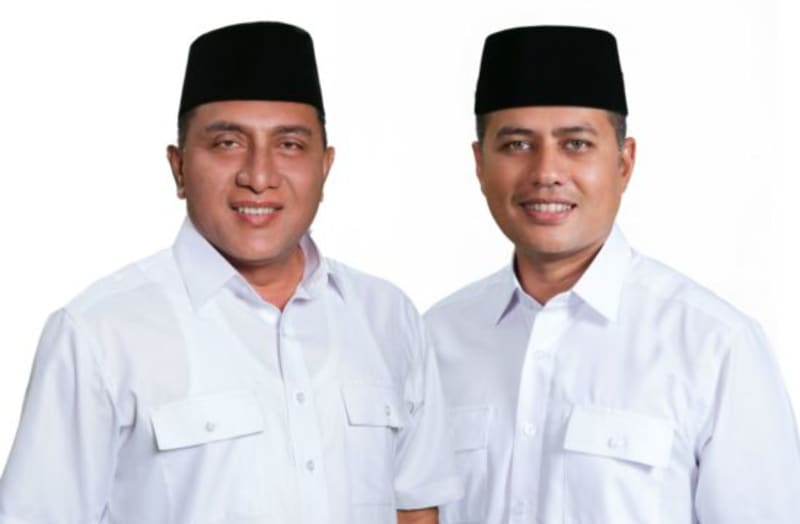 Sah, Â Edy-Musa Gubernur-Wakil Gubernur