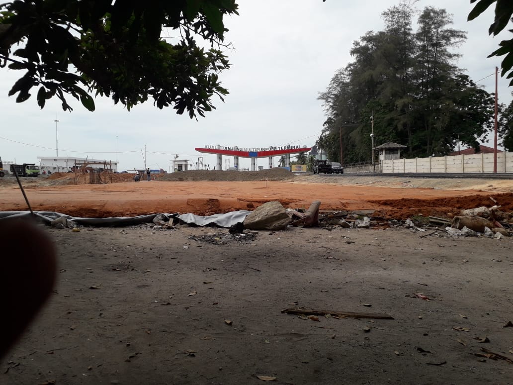 Pelindo I Segera Kroscek Soal Ganti Rugi Tanah