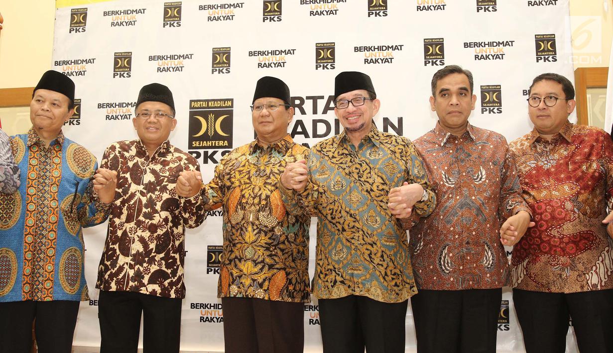 Duet Prabowo-Salim Atau Prabowo-Abdul Somad