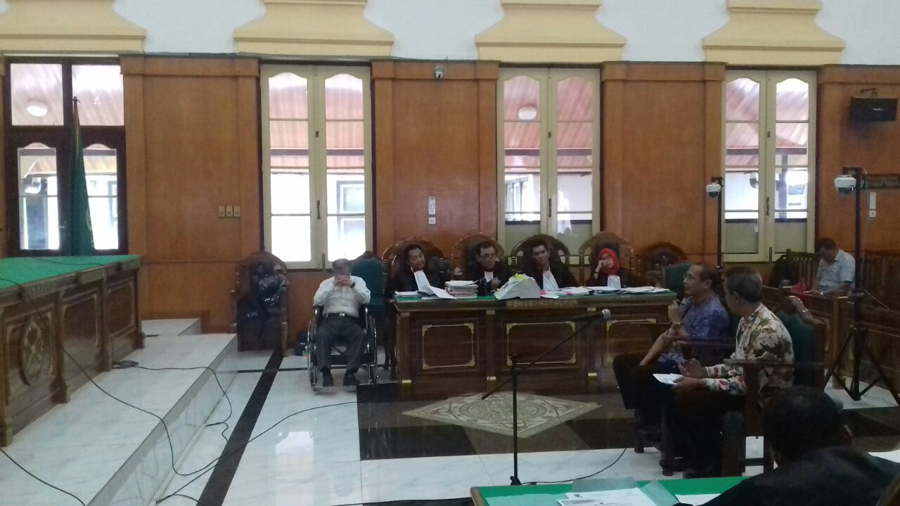 Tamin Tak Punya Tanah Tapi Menggugat