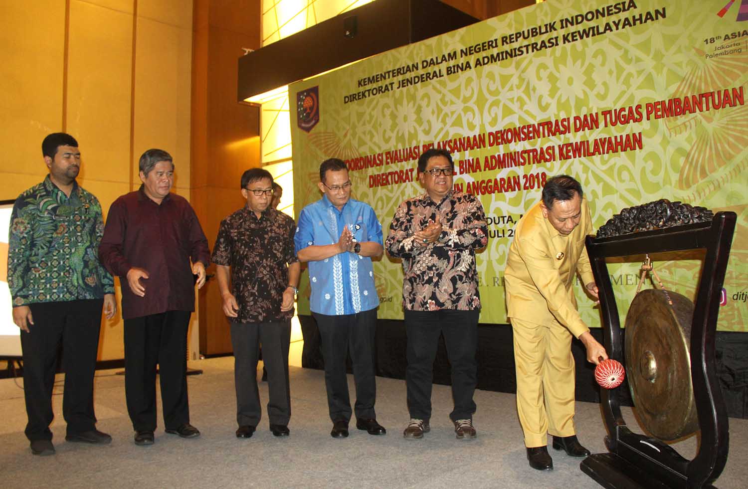 Gubernur Punya Fungsi Korbinwas