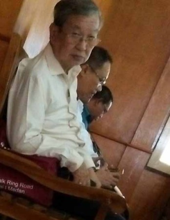 Saksi Menyudutkan, Tamin Takut BAP Dibacakan