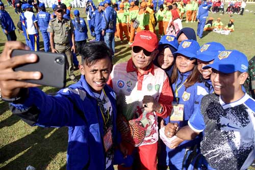 Pj Gubsu : Masalkan Olahraga di Sekolah