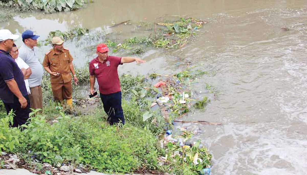 Akhyar Nasution :Lurah dan Camat  Segara Lapor