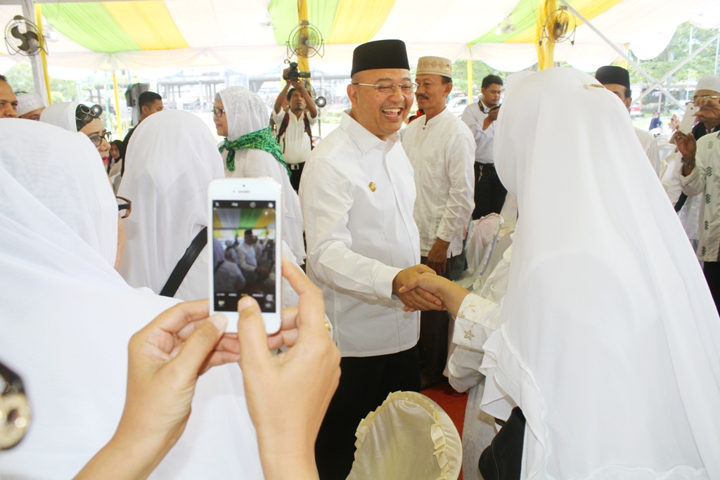 Sebanyak  2.407 Calhaj Asal Kota Medan