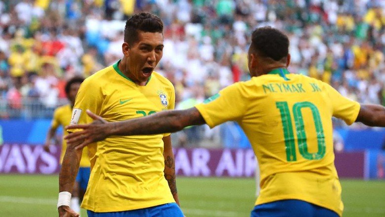 Duo Bintang Ini Antar Brazil ke Perempatfinal
