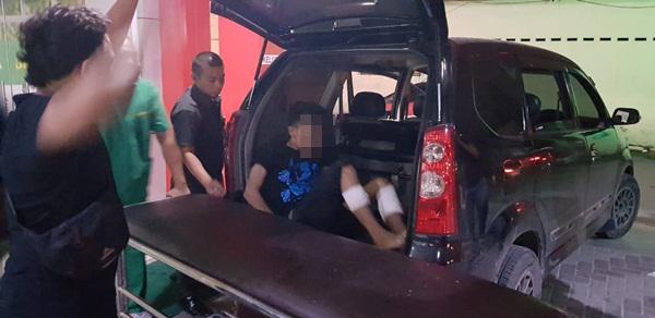 Pembunuh Waria Yang Tewas di Hotel Tertangkap, Kaki Tersangka di Dor Polisi