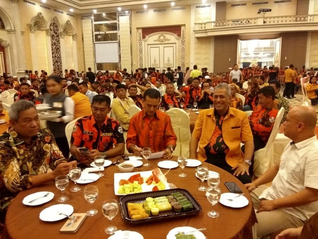 MPW Pemuda Pancasila Gelar Halal Bil Halal,   Ijeck : Jadikan Sumut Lebih Baik,   Kodrat : Kader Bekerja Ikhlas