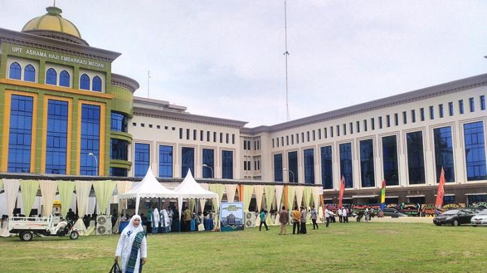 Asrama Haji Siap Tampung Jamaah Kloter I