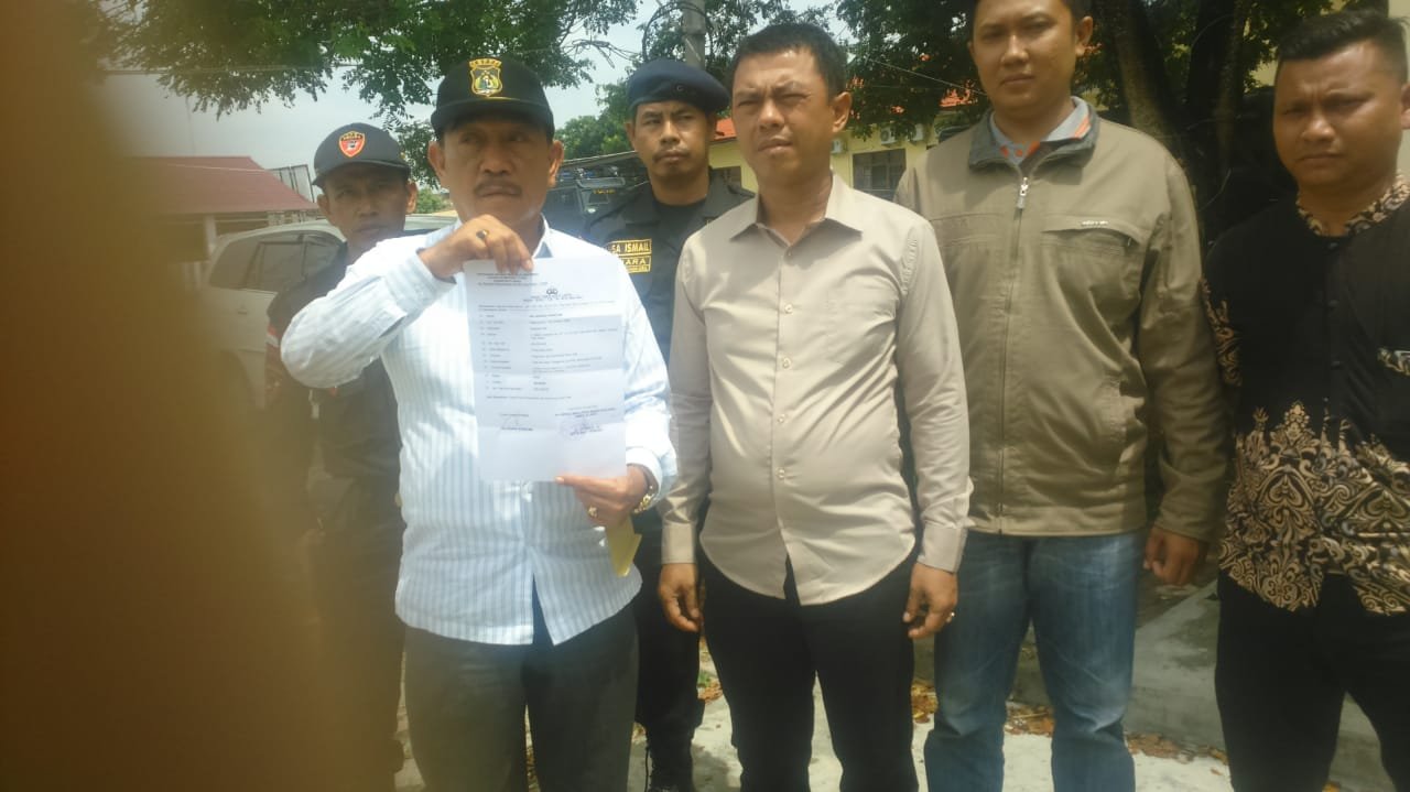 Buat Status Fitnah di Fb, Ketua Tim Pemenangan Zahir-Oky Laporkan Pelaku ke Polisi