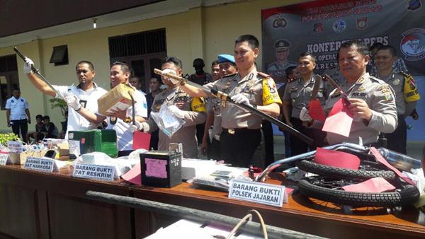 Tim Pegasus Polrestabes Medan Berhasil Tekan Kriminalitas
